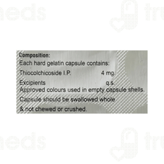 Muscoact 4 MG Capsule 10