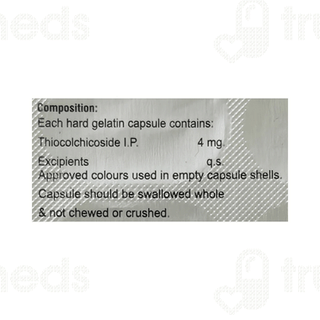 Muscoact 4 MG Capsule 10