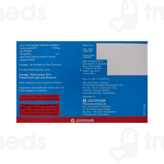 Candipraz 100 MG Capsule 10