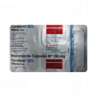 Candipraz 100 MG Capsule 10