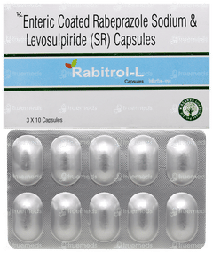Rabitrol L 75/20 Mg Capsule 10
