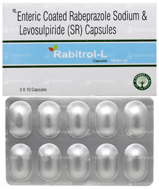 Rabitrol L 75/20 Mg Capsule 10