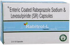 Rabitrol L 75/20 Mg Capsule 10 Rabitrol L 75/20 Mg Capsule 10