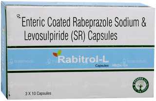 Rabitrol L 75/20 Mg Capsule 10