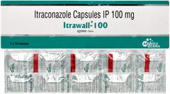Itrawall 100 Capsule 10