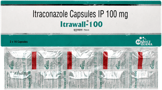 Itrawall 100 Capsule 10