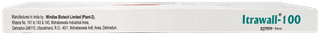 Itrawall 100 Capsule 10
