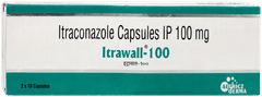 Itrawall 100 Capsule 10 Itrawall 100 Capsule 10
