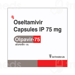 Olpavir 75 MG Capsule 10 Olpavir 75 MG Capsule 10