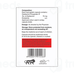 Olpavir 75 MG Capsule 10 Olpavir 75 MG Capsule 10