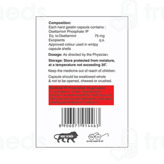 Olpavir 75 MG Capsule 10
