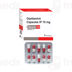 Olpavir 75 MG Capsule 10 Olpavir 75 MG Capsule 10