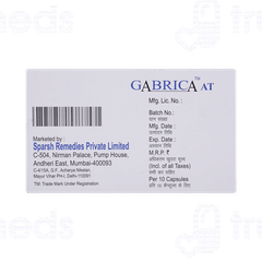 Gabrica At Capsule 10