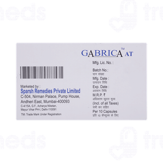Gabrica At Capsule 10