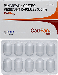 Cad Pan Pe 25k Capsule 10