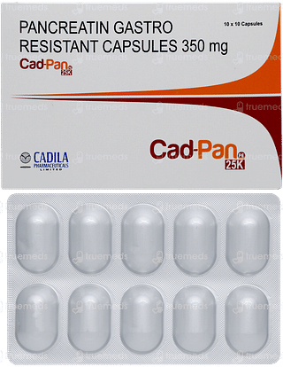 Cad Pan Pe 25k Capsule 10