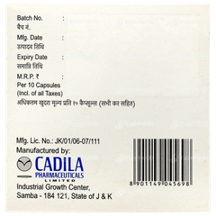 Cad Pan Pe 10k Capsule 10