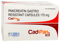 Cad Pan Pe 10k Capsule 10