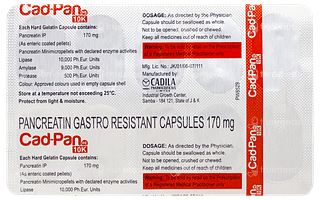 Cad Pan Pe 10k Capsule 10