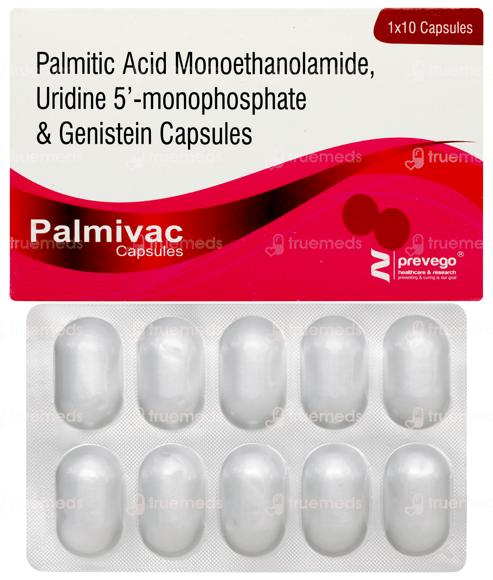 Palmivac Capsule 10 - Uses, Side Effects, Dosage, Price | Truemeds