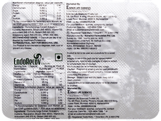 Endorecov Capsule 10