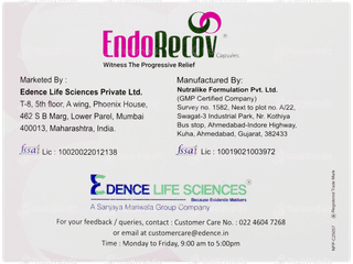 Endorecov Capsule 10