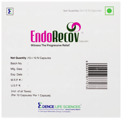 Endorecov Capsule 10