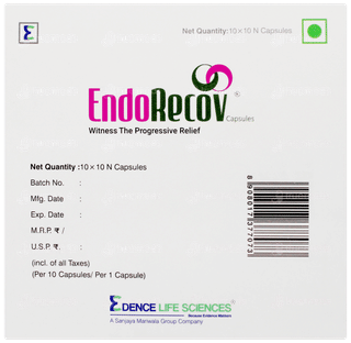 Endorecov Capsule 10