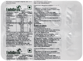 Endorecov Capsule 10