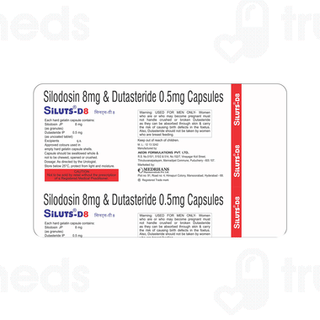 Siluts D8 Capsule 10