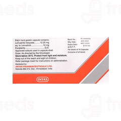Lentykine 10 MG Capsule 10 Lentykine 10 MG Capsule 10