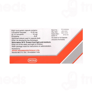 Lentykine 10 MG Capsule 10