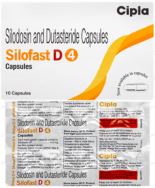 Silofast D 4 Capsule 10