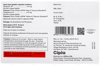 Silofast D 4 Capsule 10