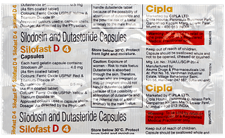 Silofast D 4 Capsule 10