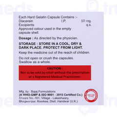 Dicewin 50 MG Capsule 10