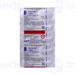 Dicewin 50 MG Capsule 10