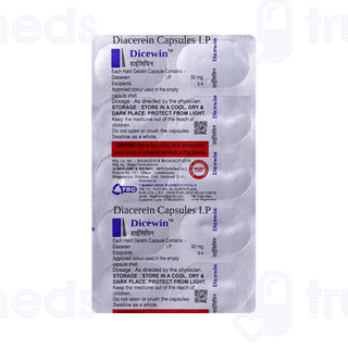 Dicewin 50 MG Capsule 10