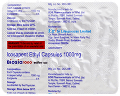 Biosia 1000 Capsule 10 Biosia 1000 Capsule 10