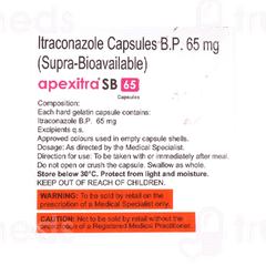 Apexitra Sb 65 Capsule 10