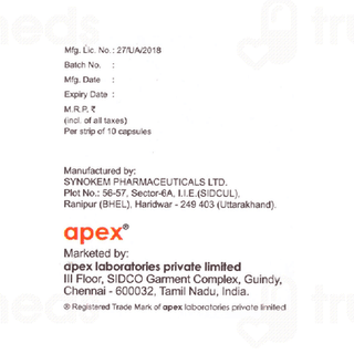 Apexitra Sb 65 Capsule 10