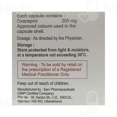 Shiloxa 200 MG Capsule 10 Shiloxa 200 MG Capsule 10