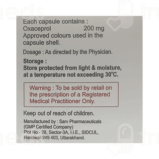 Shiloxa 200 MG Capsule 10