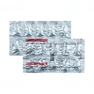Tacstead 0.25 Mg Capsule 10