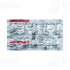Tacstead 0.25 Mg Capsule 10 Tacstead 0.25 Mg Capsule 10