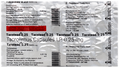 Tacstead 0.25 Mg Capsule 10