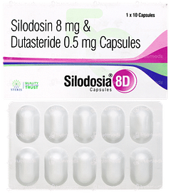 Silodosia 8d Capsule 10