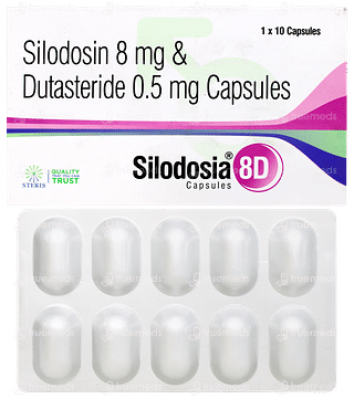 Silodosia 8d Capsule 10