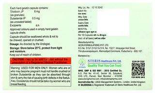 Silodosia 8d Capsule 10