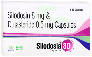 Silodosia 8d Capsule 10